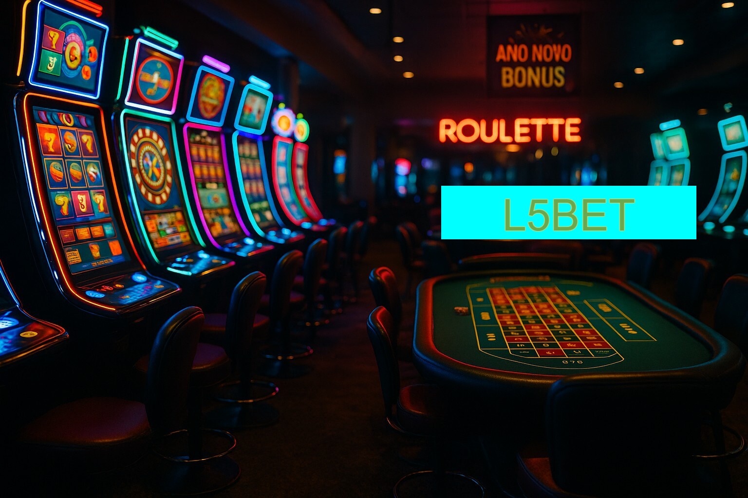 Jogos emocionantes no L5BET