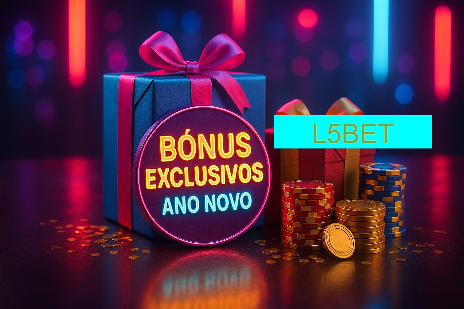 Promoções de Ano Novo no L5BET