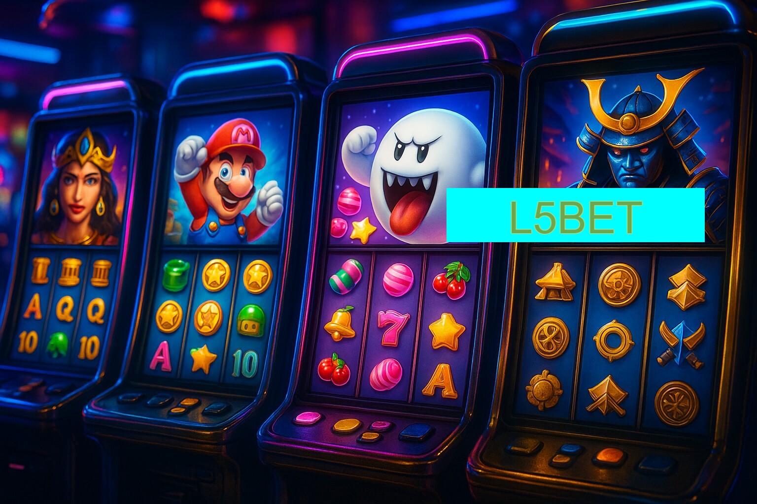 Slots Festivos
